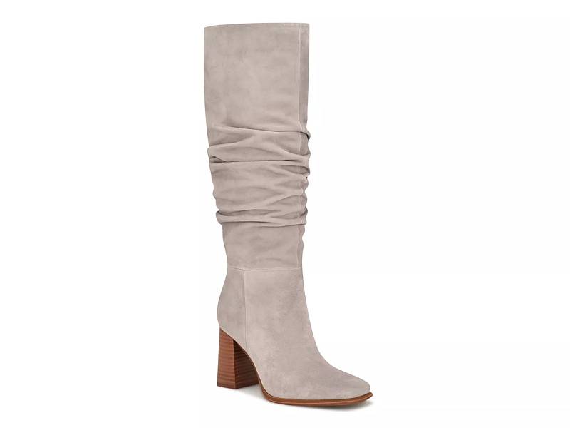 Journee Collection Tiffany Extra Wide Calf Wedge Boot - Free Shipping | DSW