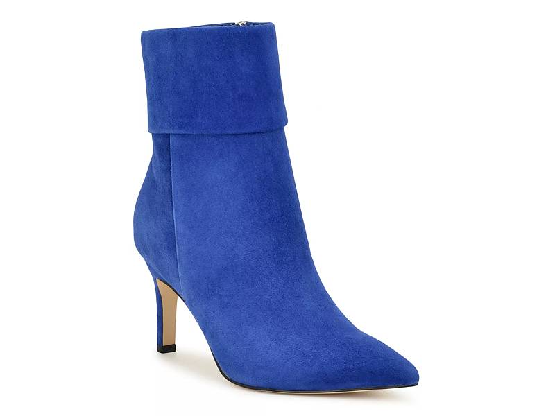 Nine west hotsell suede ankle boots