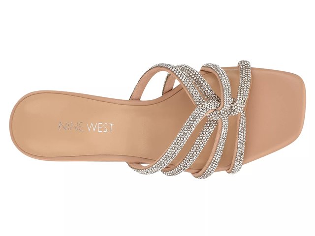 Nine west thong sandals discount