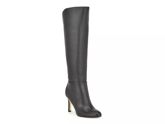 Nine west boots wide calf hotsell
