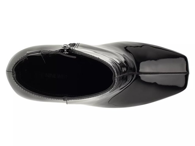 Nine west square toe ankle boots store