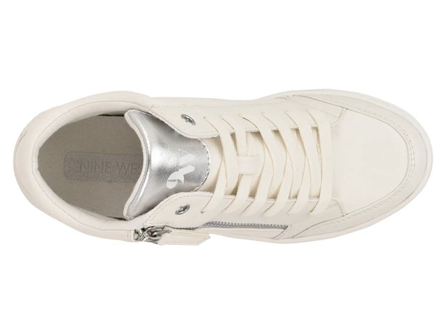 Nine west wedge sneakers sales