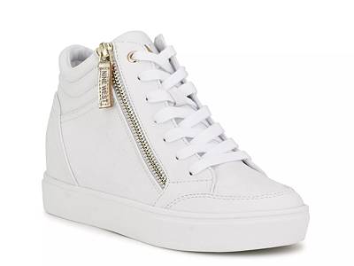 Nine West Tons Wedge Sneaker Free Shipping DSW