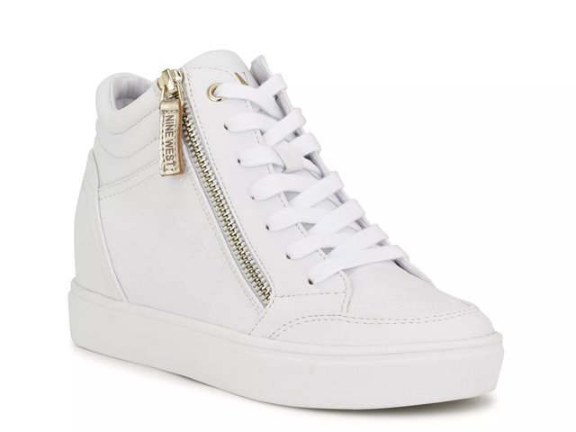 Dsw wedge store tennis shoes