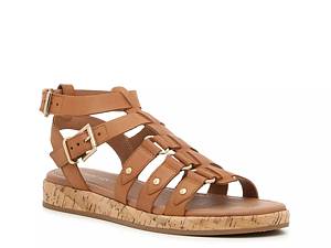 The Attico // Brown Strappy Gladiator Sandal – VSP Consignment