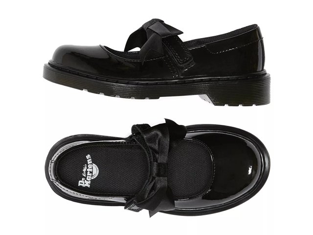 Dr. Martens Maccy Mary Jane Slip On Kids Free Shipping DSW
