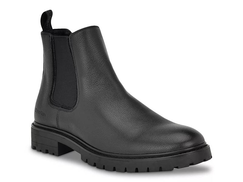 Black chelsea boots clearance dsw