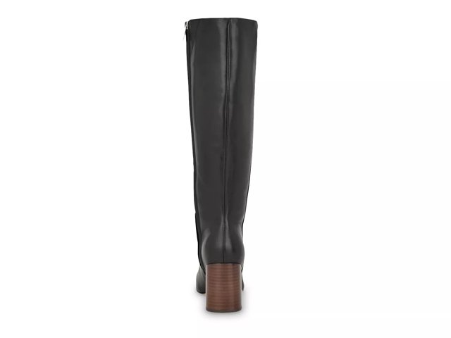Calvin klein tall black boots clearance