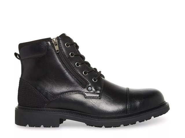 Steve madden work boots hotsell