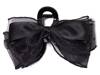 Bow Hair Clip Black view
