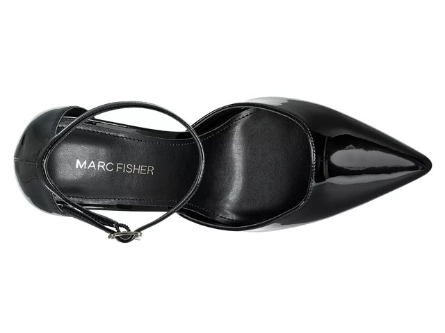 Marc Fisher Demeter Pump Women s Black Size 7.5 Pumps Ankle Strap