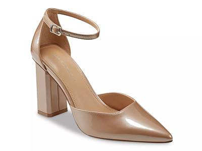 Marc fisher gold on sale pumps