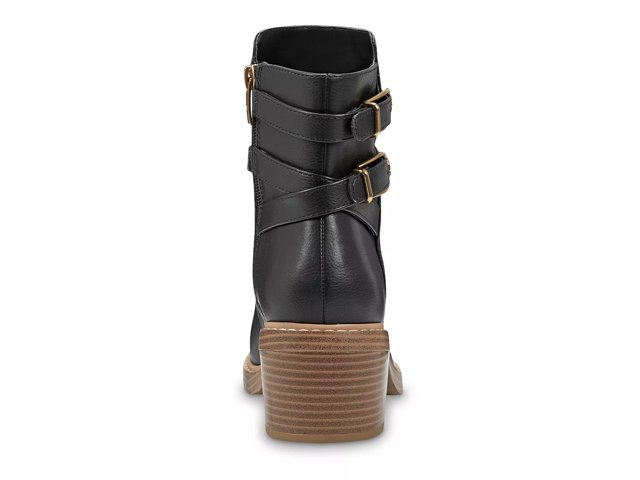 Marc fisher buckle booties top