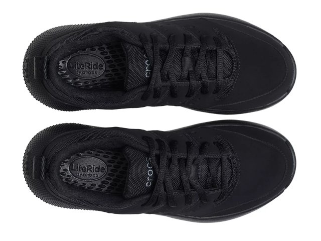 Crocs On the Clock Work Sneaker - Women's - Free Shipping | DSW