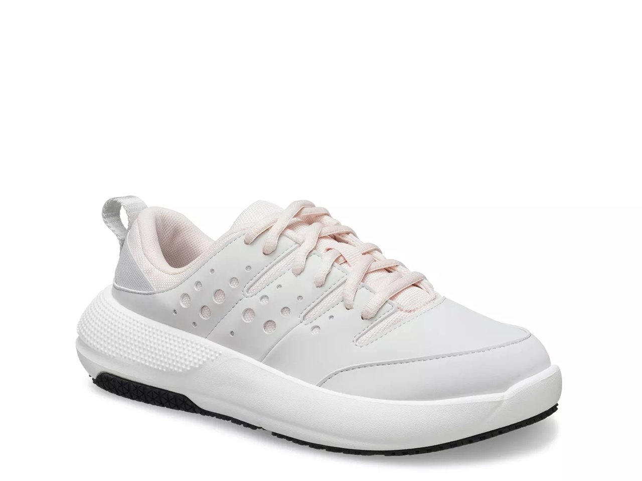 Женские кроссовки Crocs On the Clock Work Sneaker
