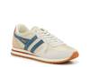 Daytona Blaze Sneaker - Women's Gold Metallic/Ink Blue/Light Grey view