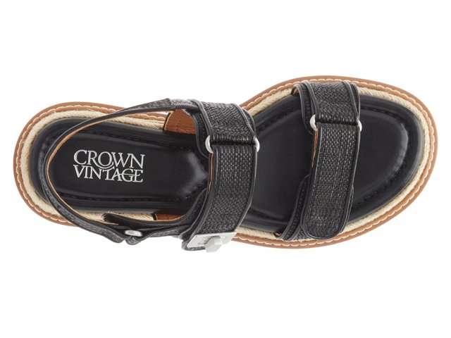 ふたば様専用☆タイムセール!!CROWN☆ STRAP SANDAL 靴