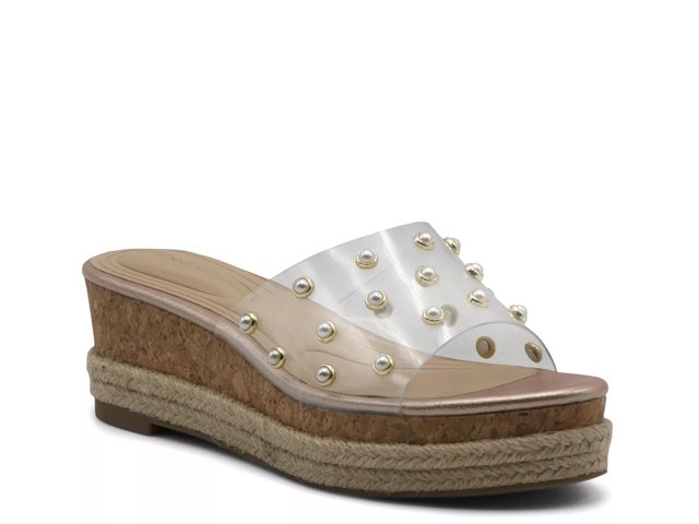 Adrienne Vittadini Luz Wedge Sandal