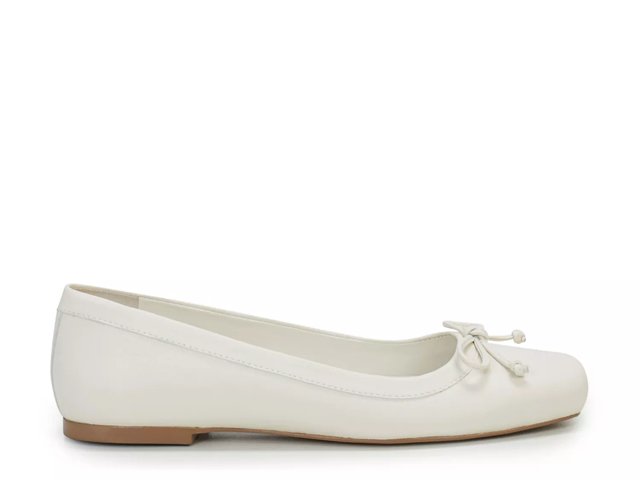 Dsw white flat shoes sales