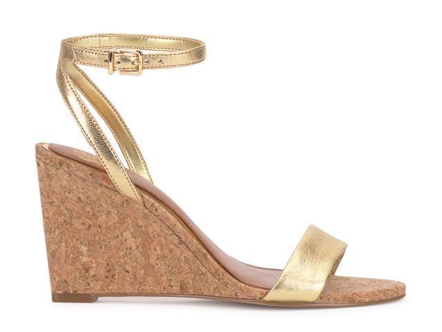 Vince Camuto Jefany Wedge Sandal in Natural