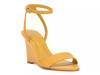 Yellow wedges hot sale dsw