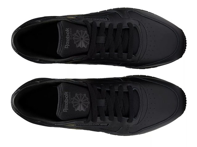 REEBOK Classic Leather Shoes - BLACK