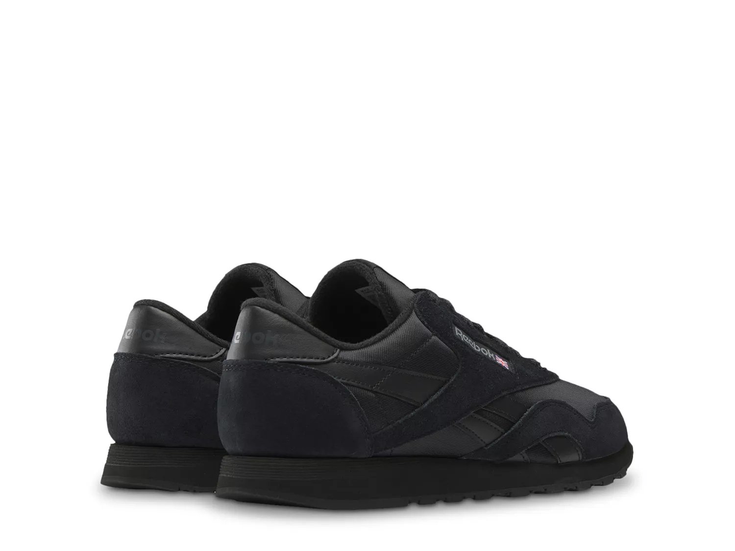 men's black reebok classic