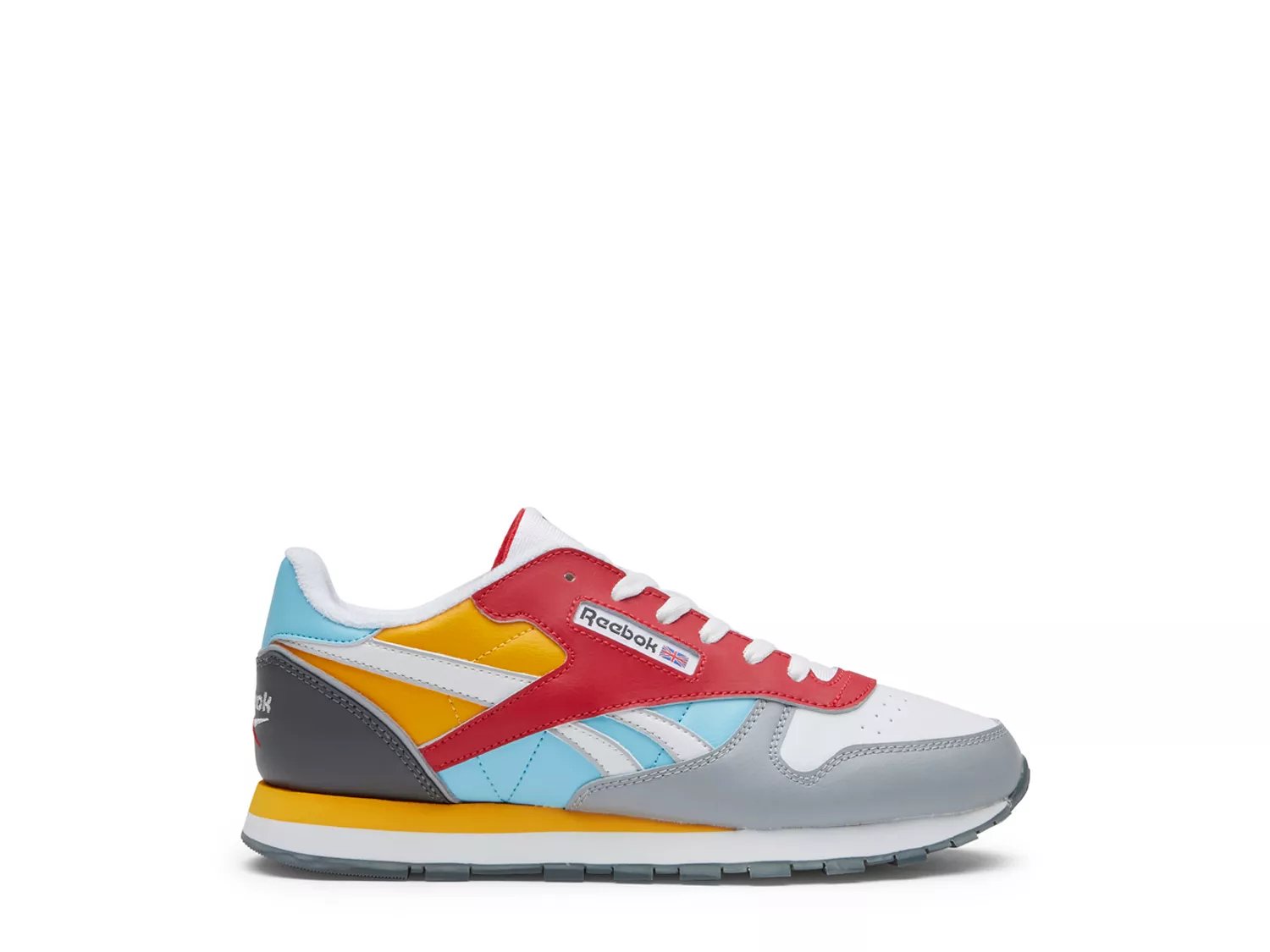 Reebok Toddler Girls Classic Leather Rainbow Casual Sneakers from Finish  Line - Macy's