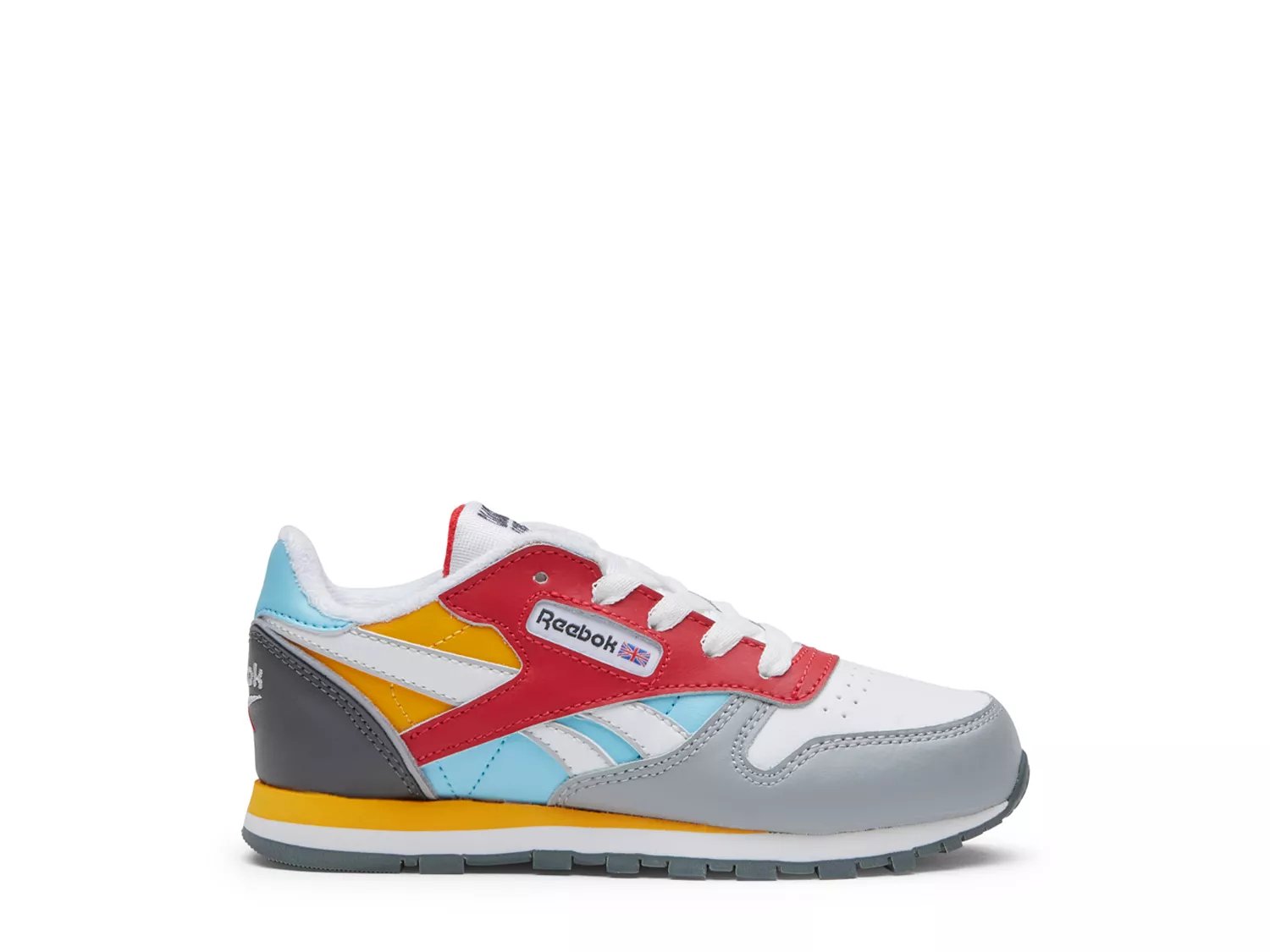 Multicolor best sale reebok classic