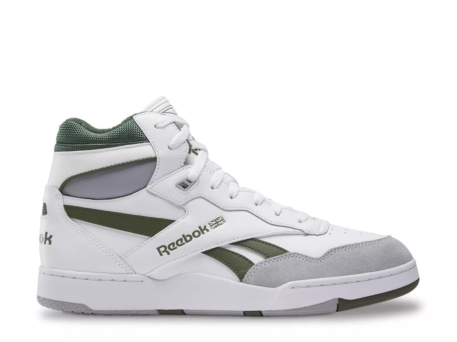 Reebok high tops store mens white