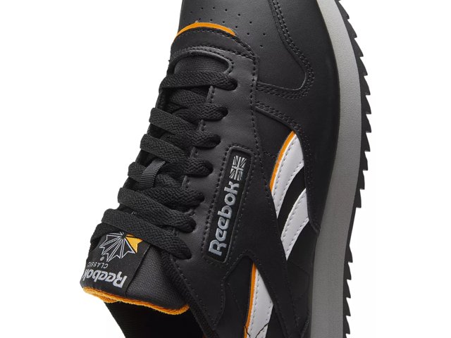 Reebok Classic CLASSIC LEATHER Black - Free delivery