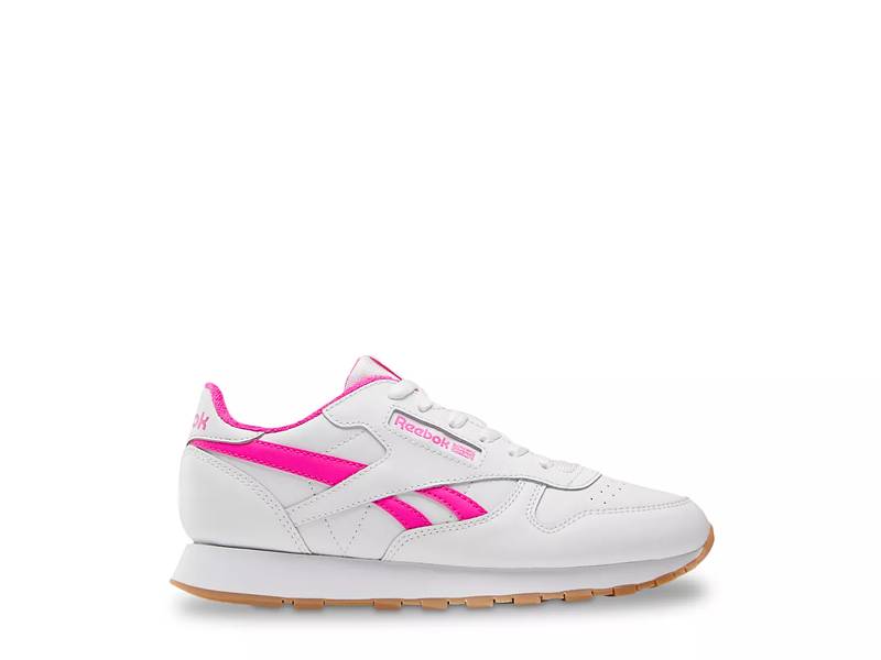 Leather DSW Sneaker - Classic Free - | Reebok Kids\' Shipping