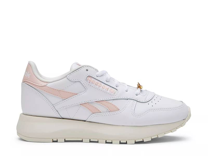 Reebok Classic Shipping | - - Sneaker Women\'s Leather Free DSW