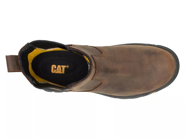 Caterpillar chelsea boots mens cheap