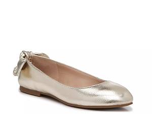 Dsw gold sale flats