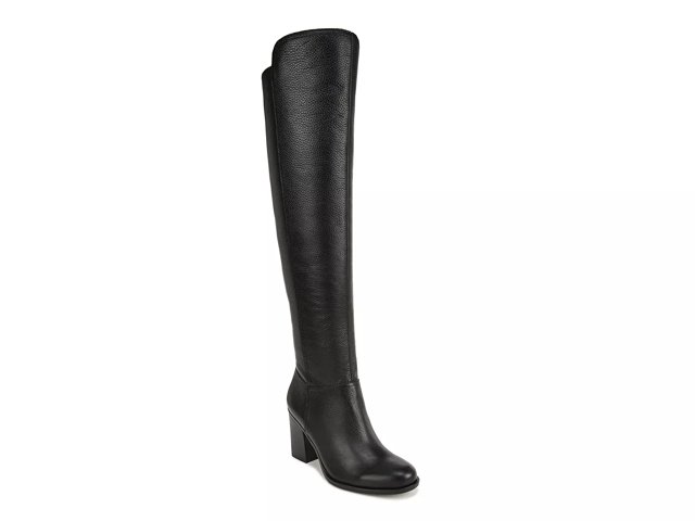 Naturalizer tall leather boots sales