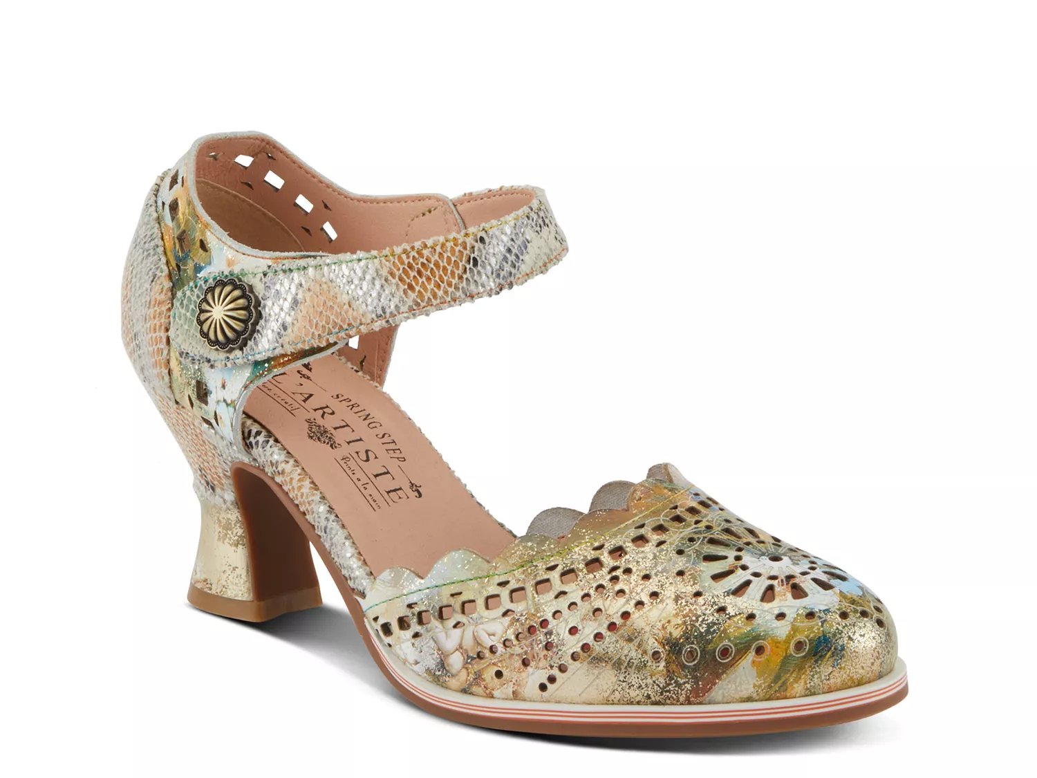 L'Artiste by Spring Step Valles Pump - Free Shipping | DSW