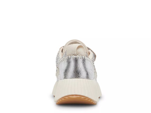 Dolce vita silver store sneakers