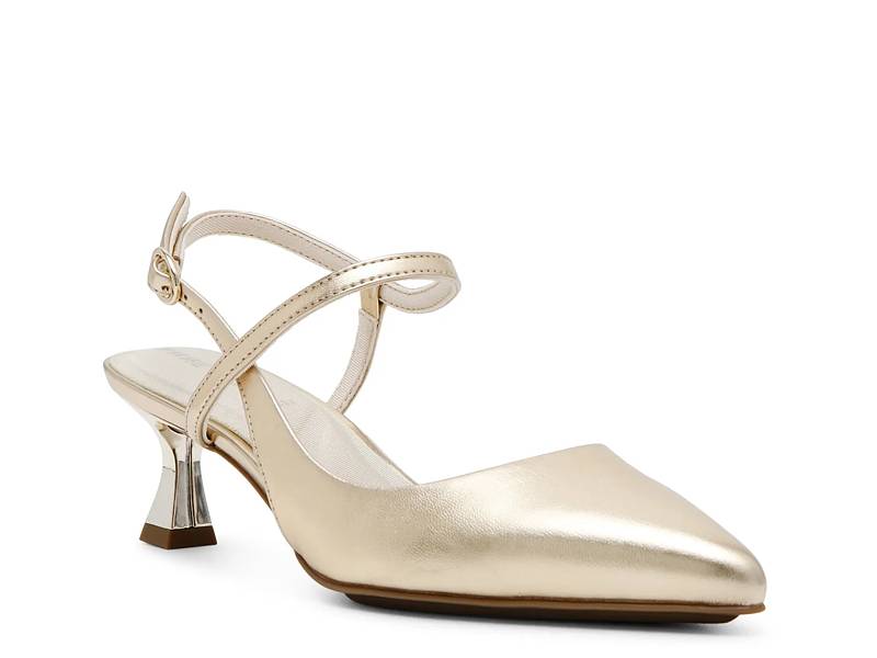 Shop Gold Pumps DSW