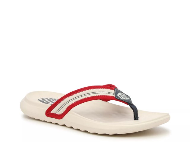 HEYDUDE Myers Americana Flip Flop Free Shipping DSW