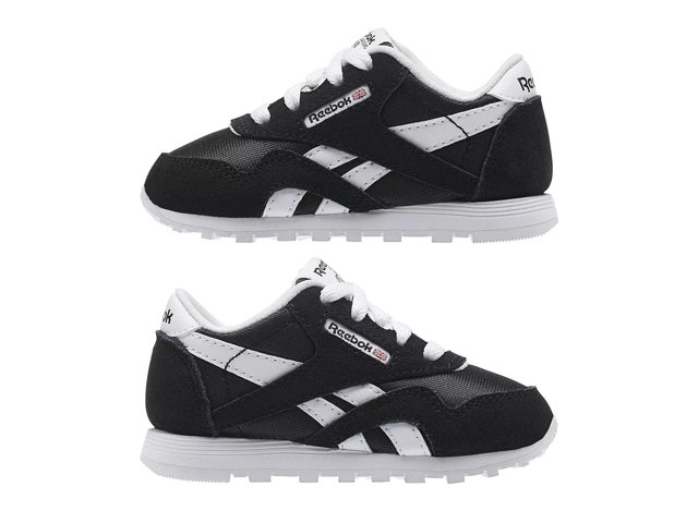 Reebok Classic Nylon Sneaker Kids Free Shipping DSW