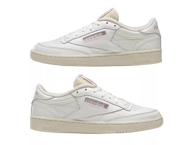 Reebok club c hot sale 85 womens silver