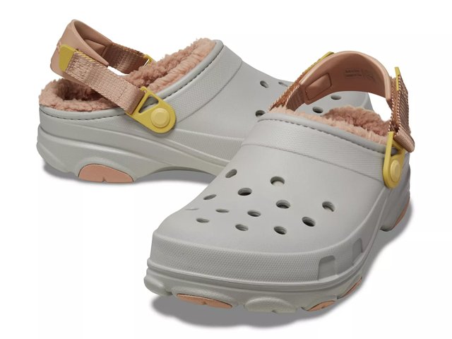 Dsw fuzzy crocs best sale