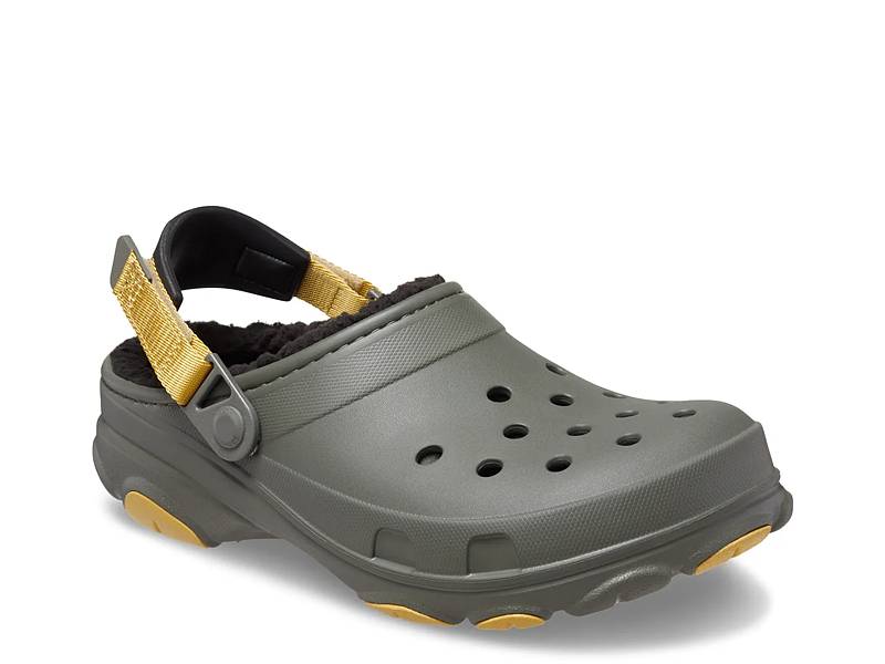 All Terrain Lined Clog