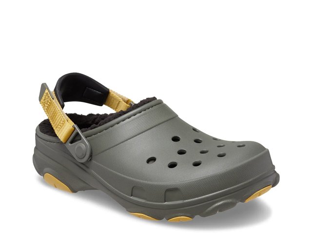 【Crocs】 正規品★ All Terrain Lined Clog Sesame Multi Amazon.com | Crocs Unisex-Adult All Terrain Lined Clogs with