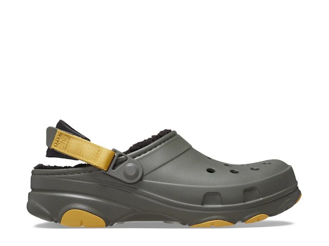 【Crocs】 正規品★ All Terrain Lined Clog Sesame Multi Crocs All Terrain Lined Clog - Free Shipping | DSW
