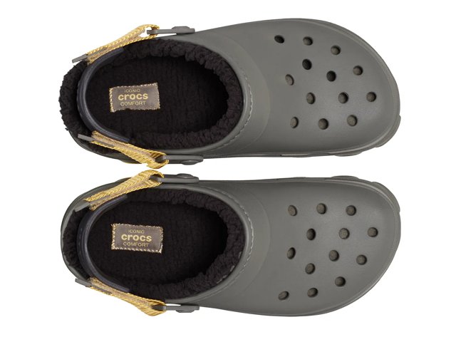【Crocs】 正規品★ All Terrain Lined Clog Sesame Multi Crocs All Terrain Lined Clog - Free Shipping | DSW