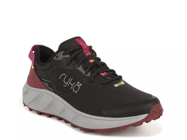 Ryka Women s Apex Trek Hiking Shoes Black Size 10 Fabric