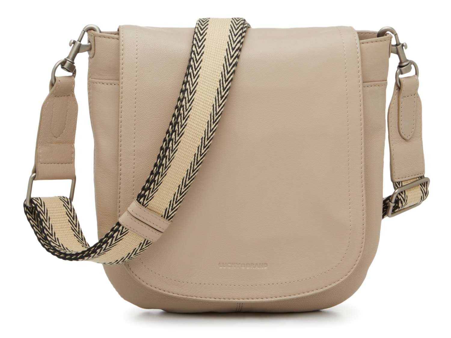 Lucky Brand Rori Leather Crossbody - Free Shipping | DSW