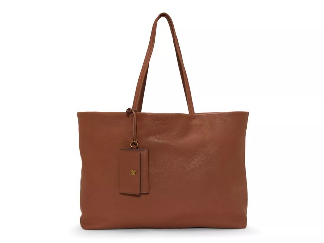 Lucky Brand Beth Leather Tote Free Shipping DSW